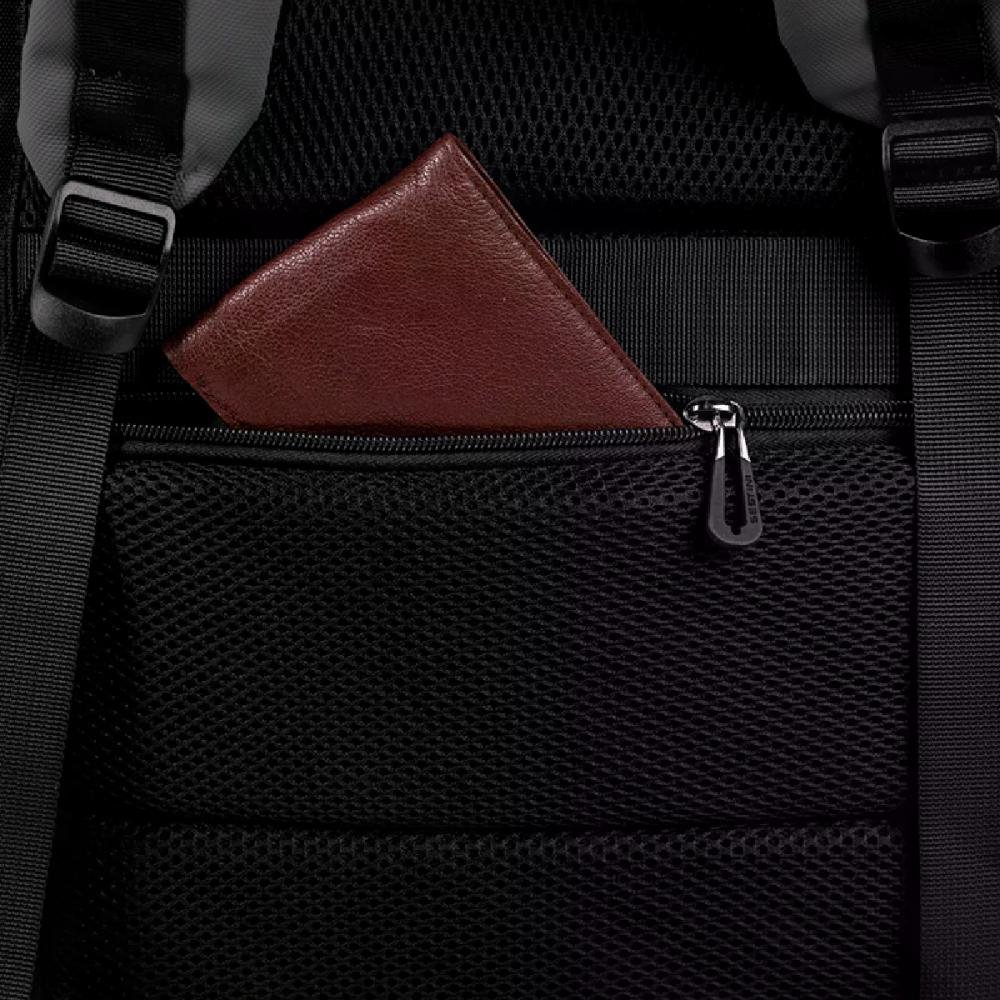 Mochila Notebook 15" Grande 2 Compartimentos Dry Sestini  Cinza 8