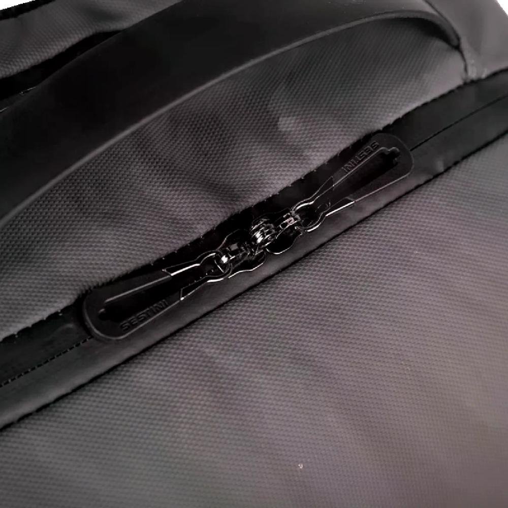 Mochila Notebook 15" Grande 2 Compartimentos Dry Sestini  Cinza 9