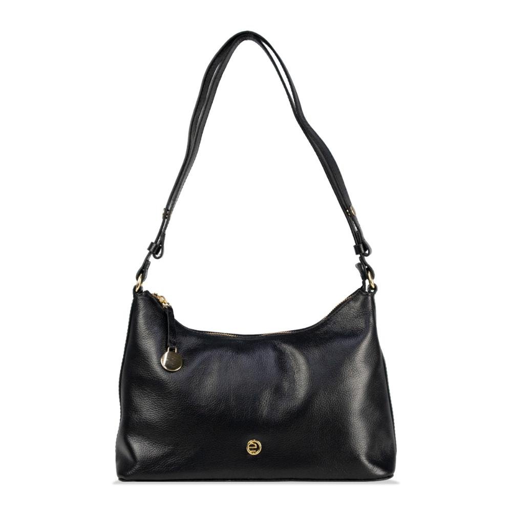 Bolsa Couro Ombro Canoa Essentials 3381-1I Le Postiche