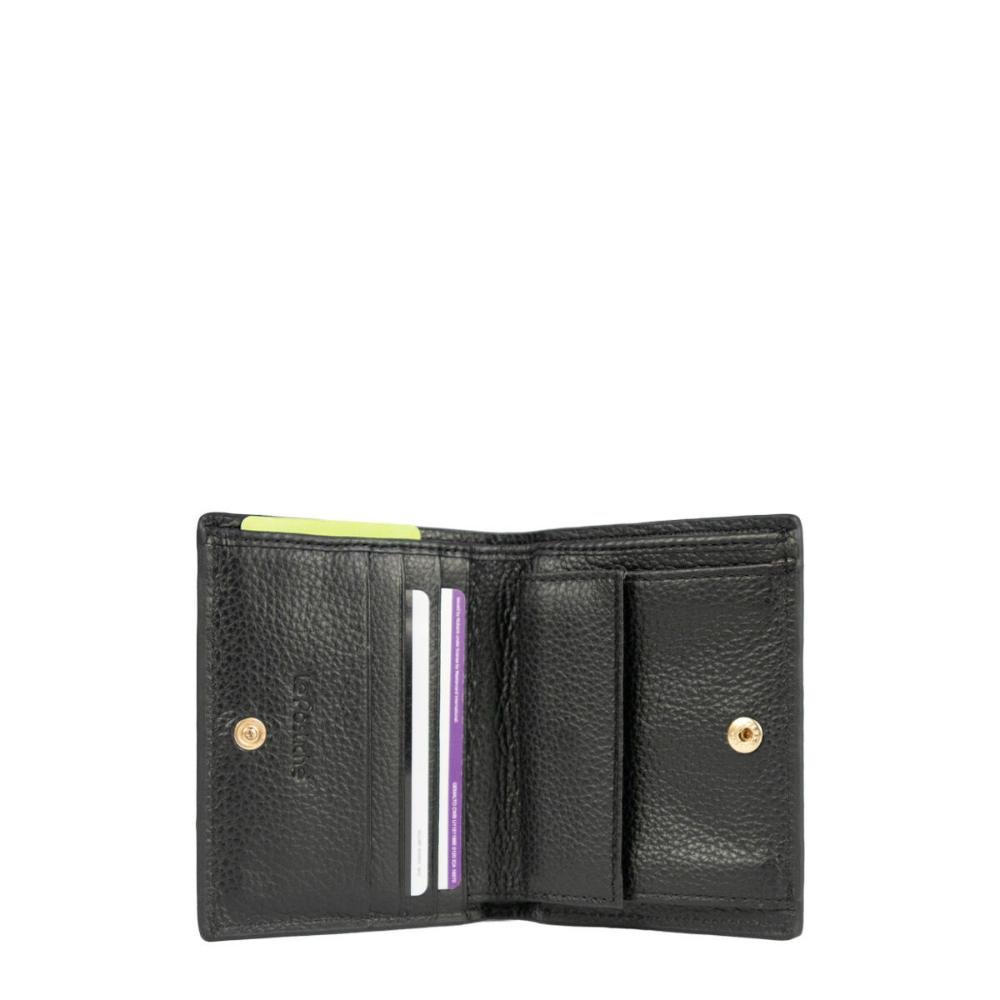 Porta Cartão Basic Floater Le Postiche Preto 3