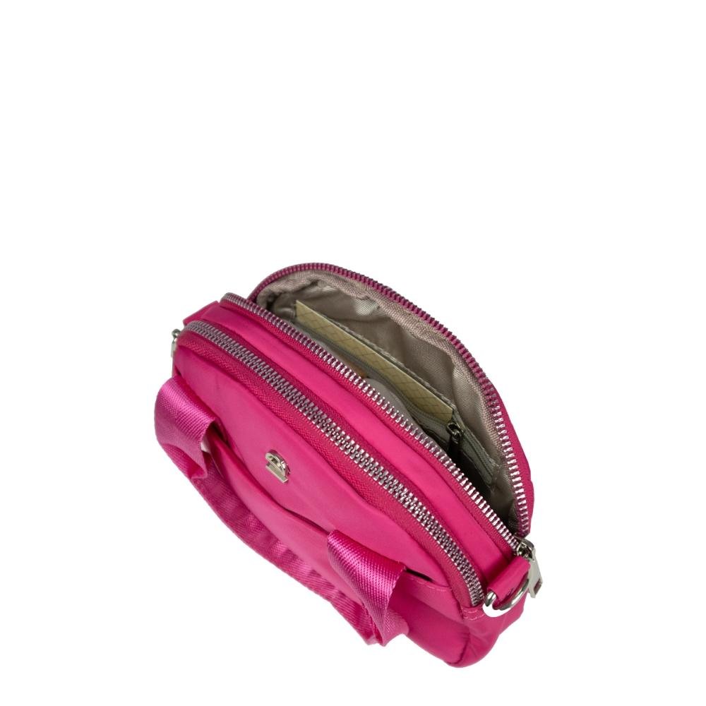 Bolsa Mão Nylon LPN0037 Le Postiche Rosa 4