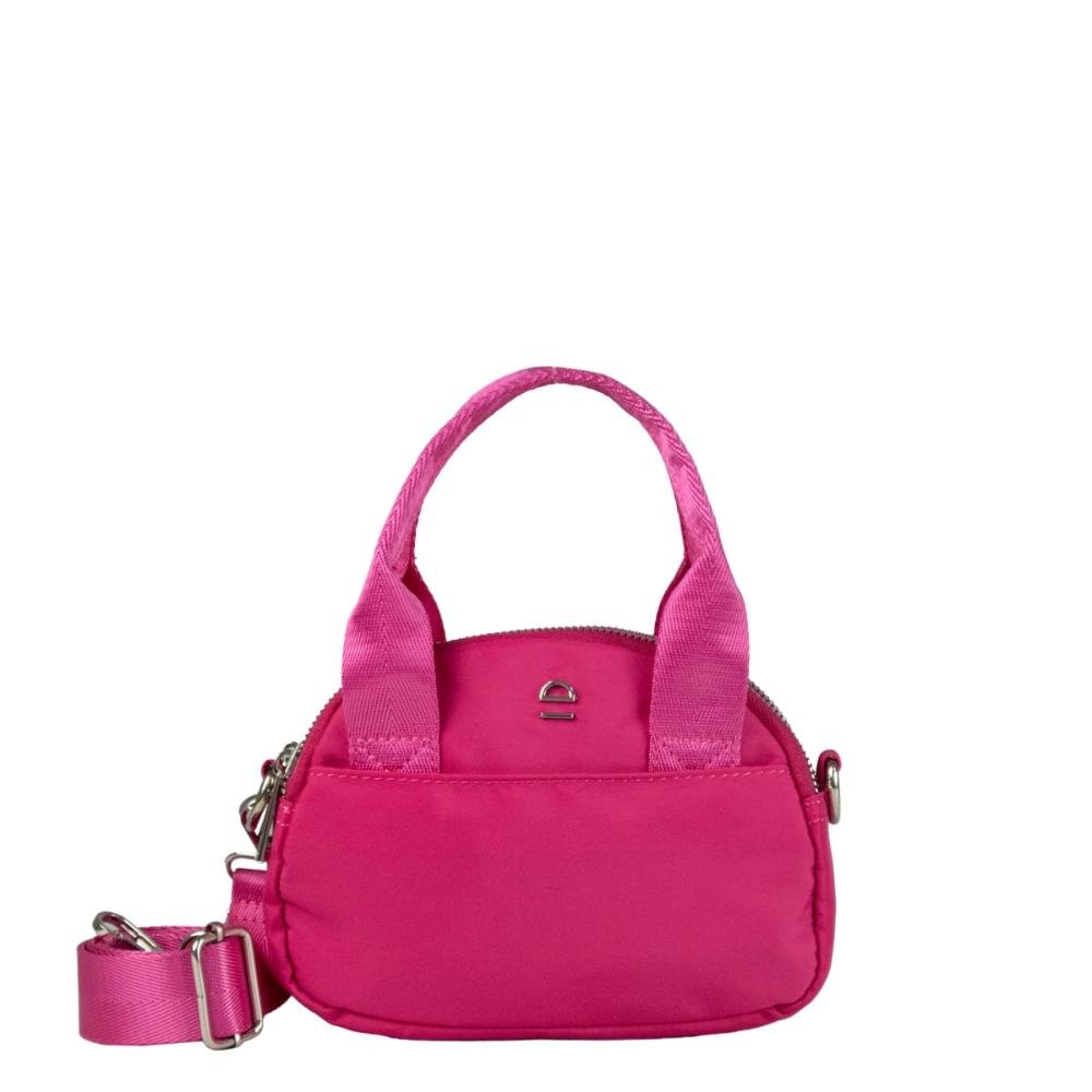 Bolsa Mão Nylon LPN0037 Le Postiche Rosa 5