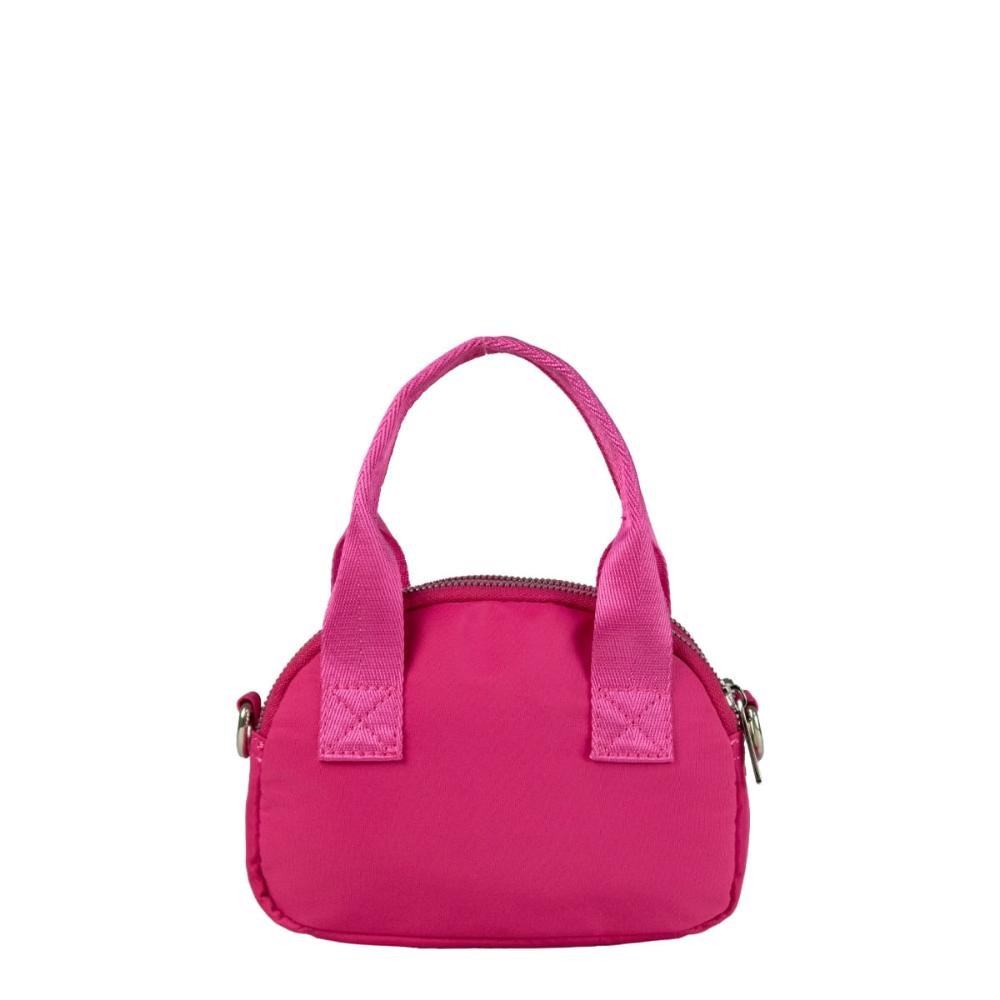Bolsa Mão Nylon LPN0037 Le Postiche Rosa 6