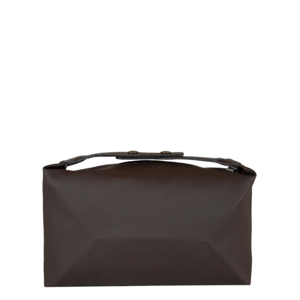 Necessaire Masculina Média EX1100 Stradda Marrom 2
