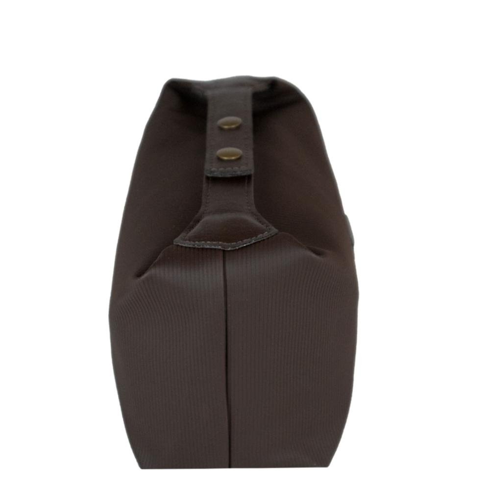 Necessaire Masculina Média EX1100 Stradda Marrom 3