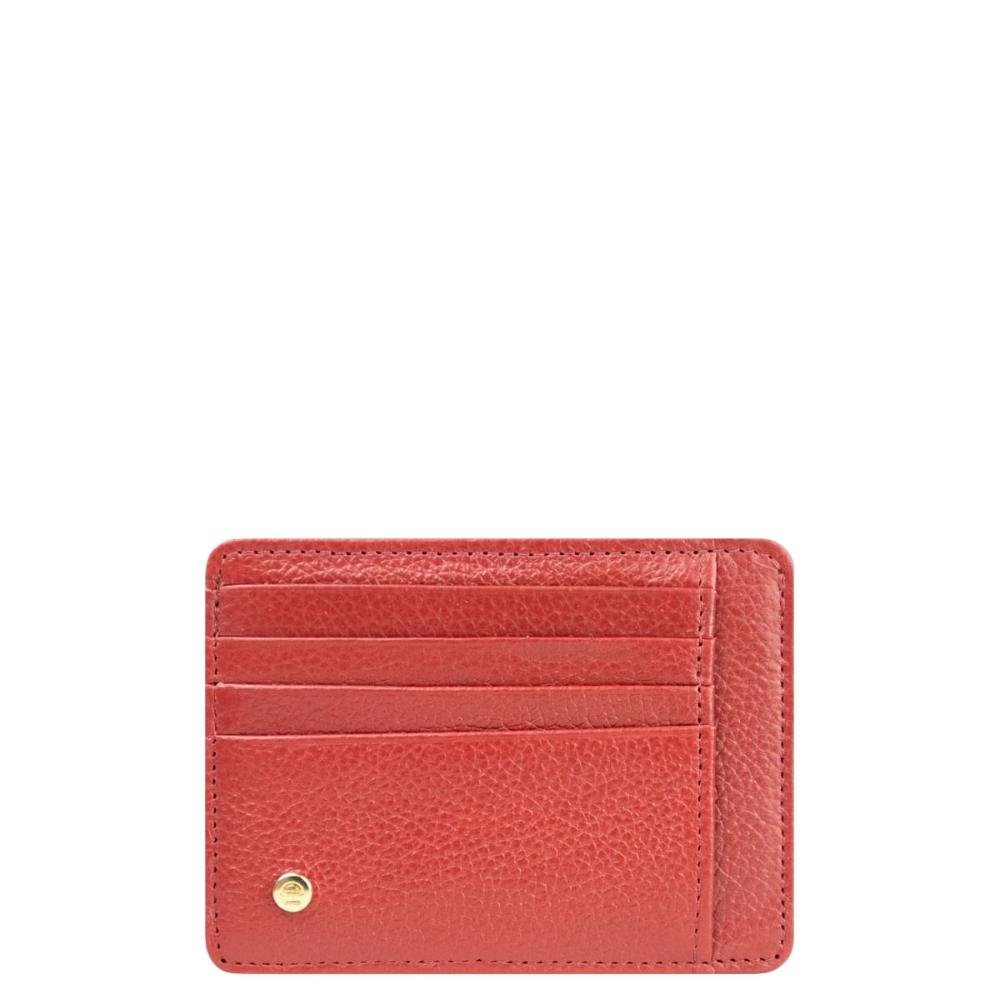 Porta Cartão Couro Feminino 2911252 Le Postiche Vermelho 4