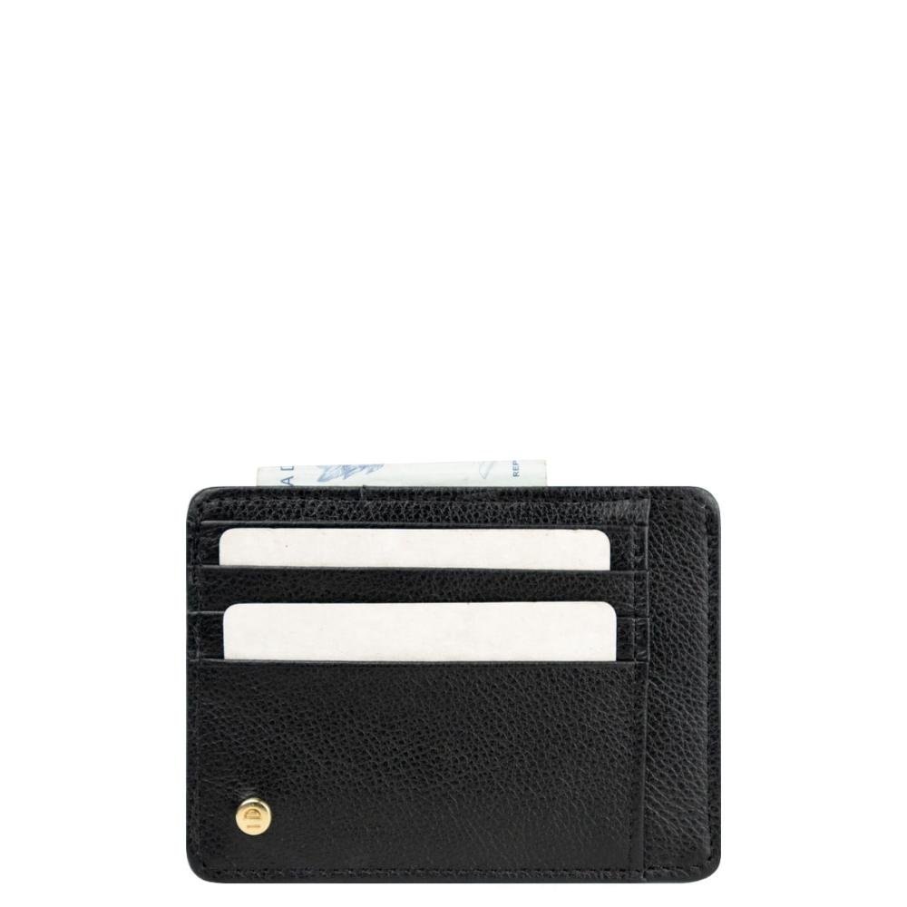 Porta Cartão Couro Feminino 2911252 Le Postiche Preto 5