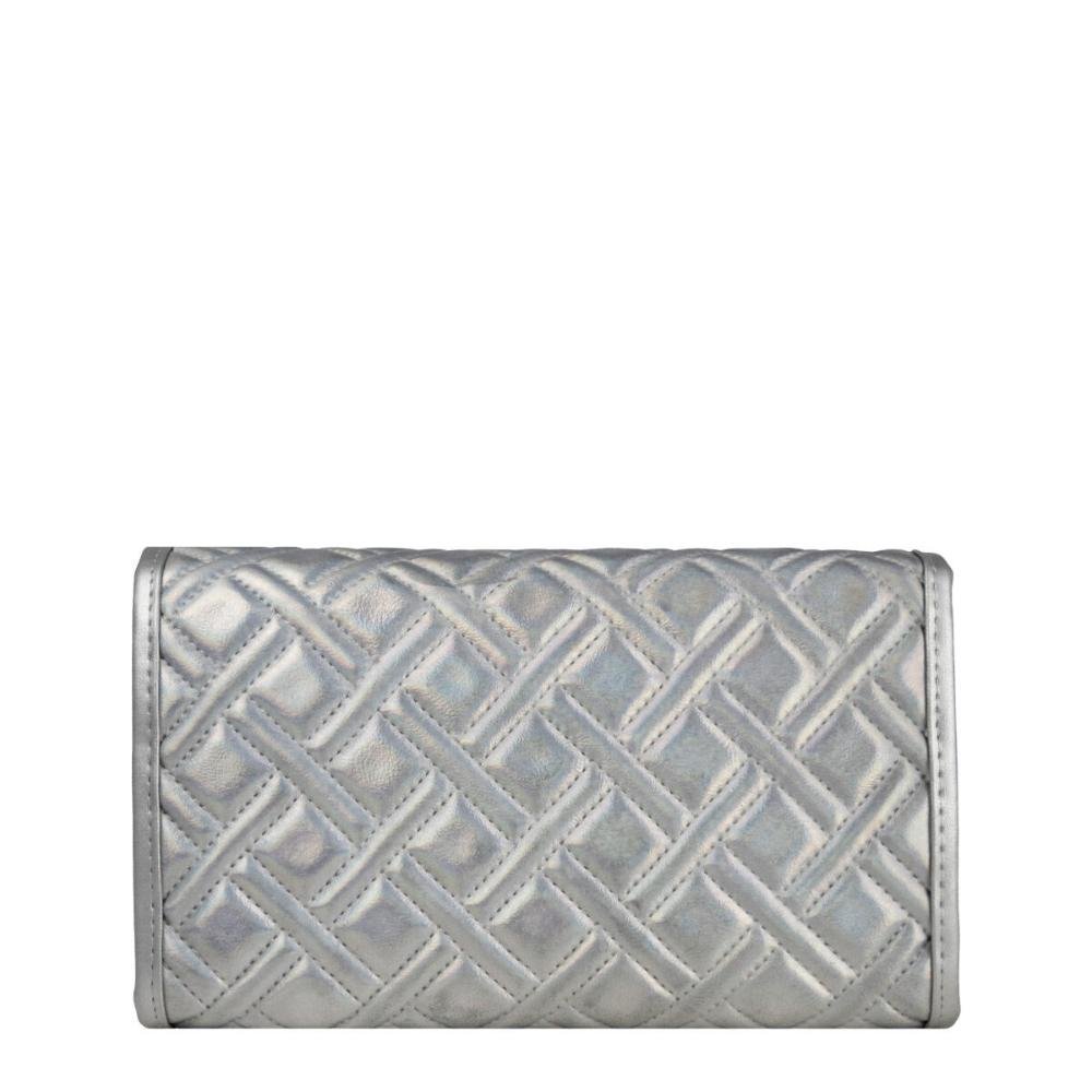 Necessaire Rocambole Diamond Matelassê Le Postiche Cinza 7