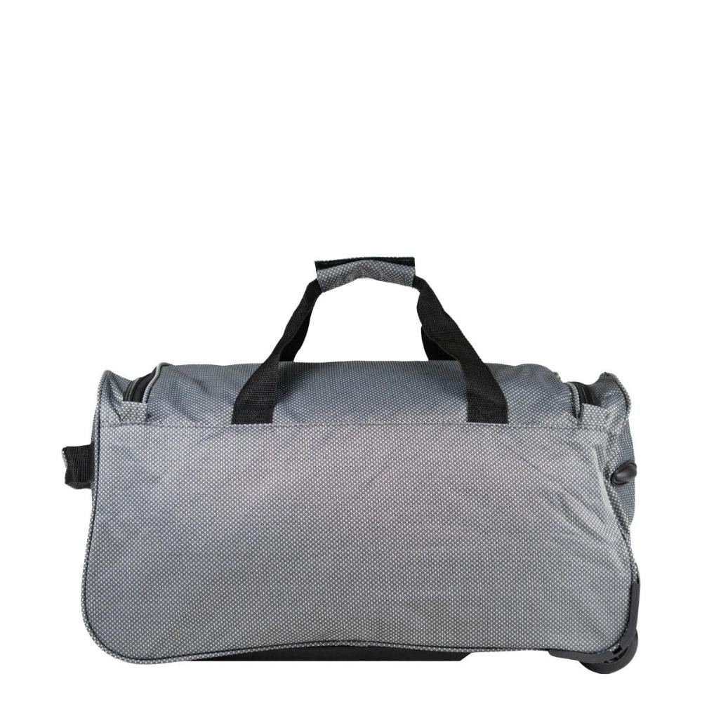 Bolsa de Viagem com Rodas Fixas LZS1U08 Santino Cinza 2