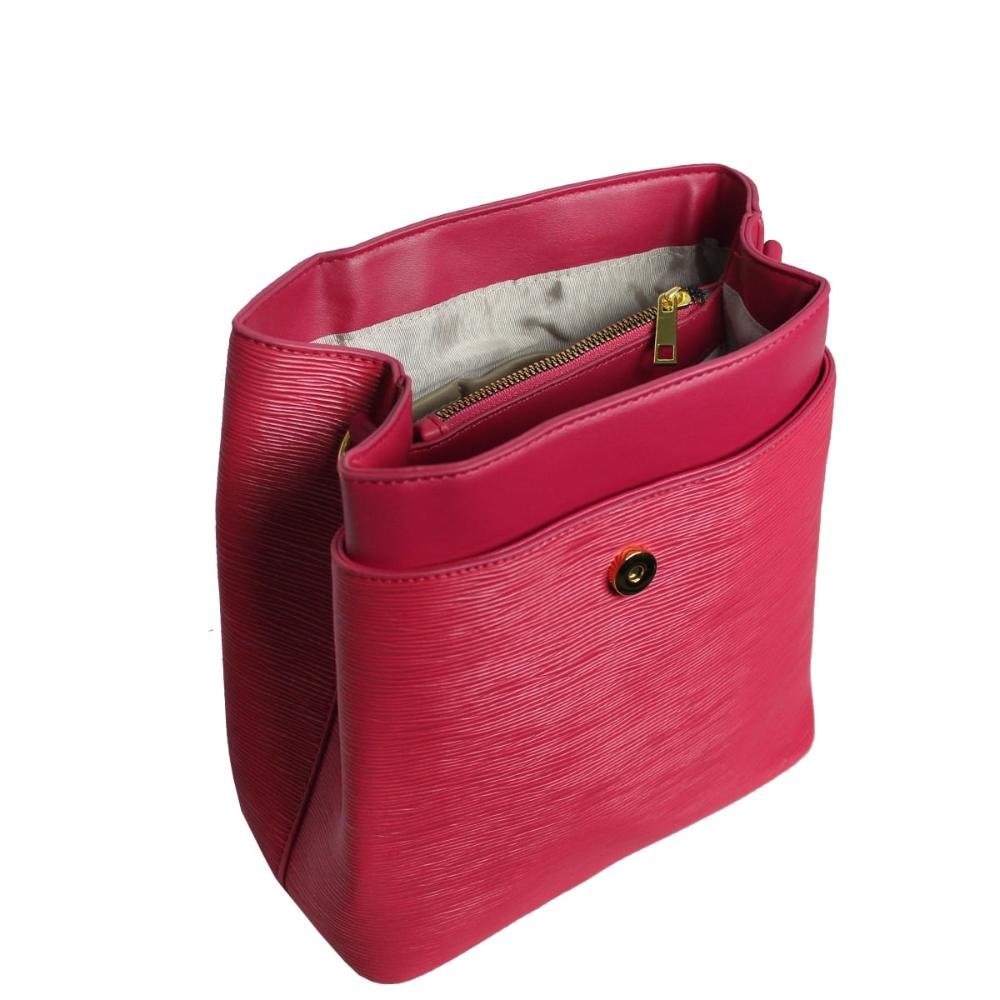 Bolsa Transversal Detail W23M18 Le Postiche Vermelho 8
