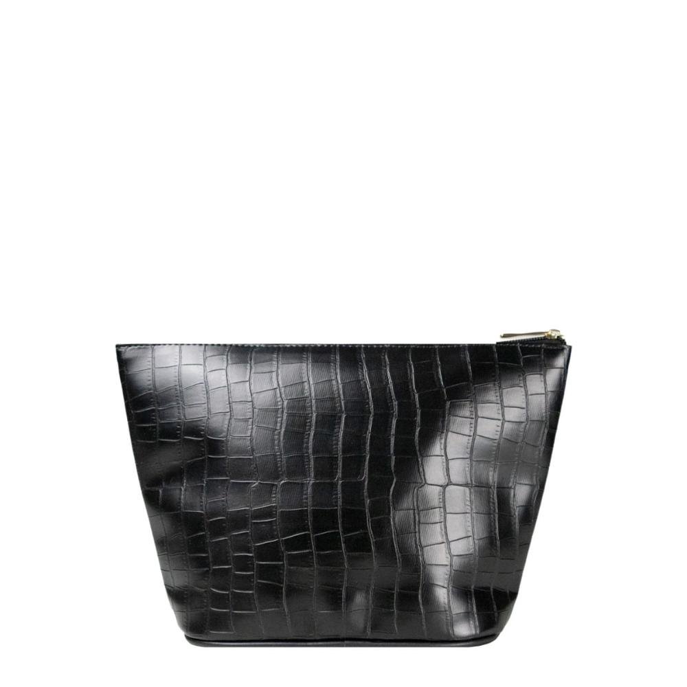 Necessaire Croco EX1018 Le Postiche Preto 6