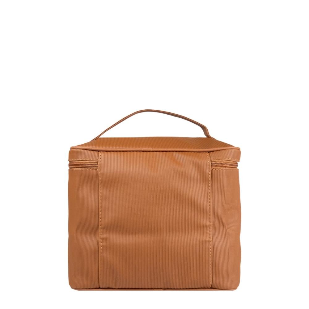 Necessaire Canelado EX1088CAN Le Postiche Caramelo 2