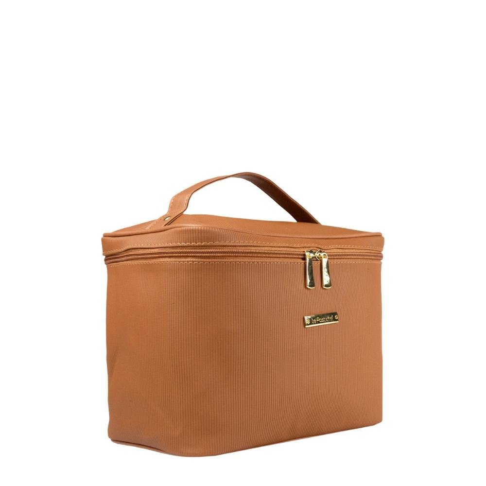 Necessaire Canelado EX1088CAN Le Postiche Caramelo 3
