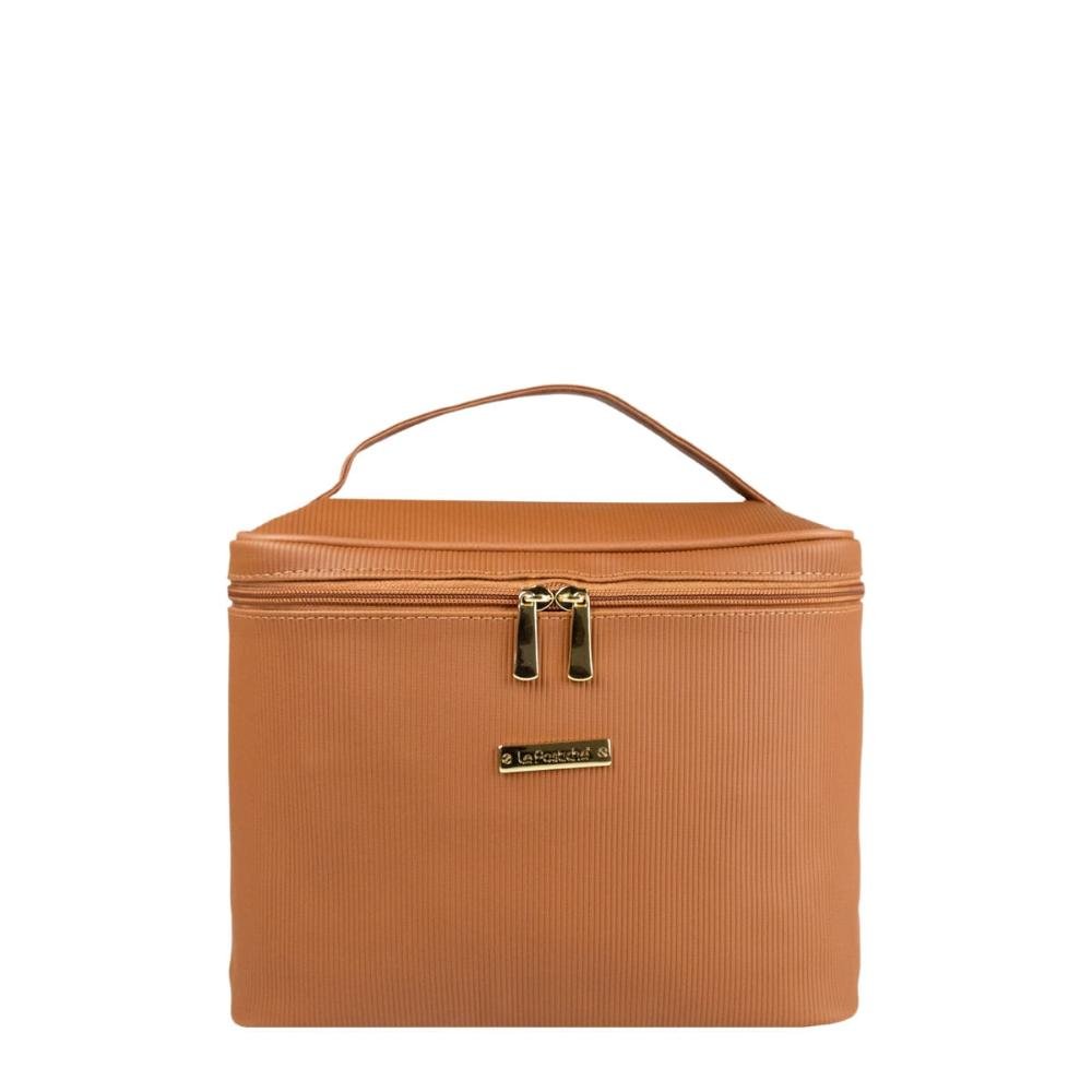 Necessaire Canelado EX1088CAN Le Postiche Caramelo 5