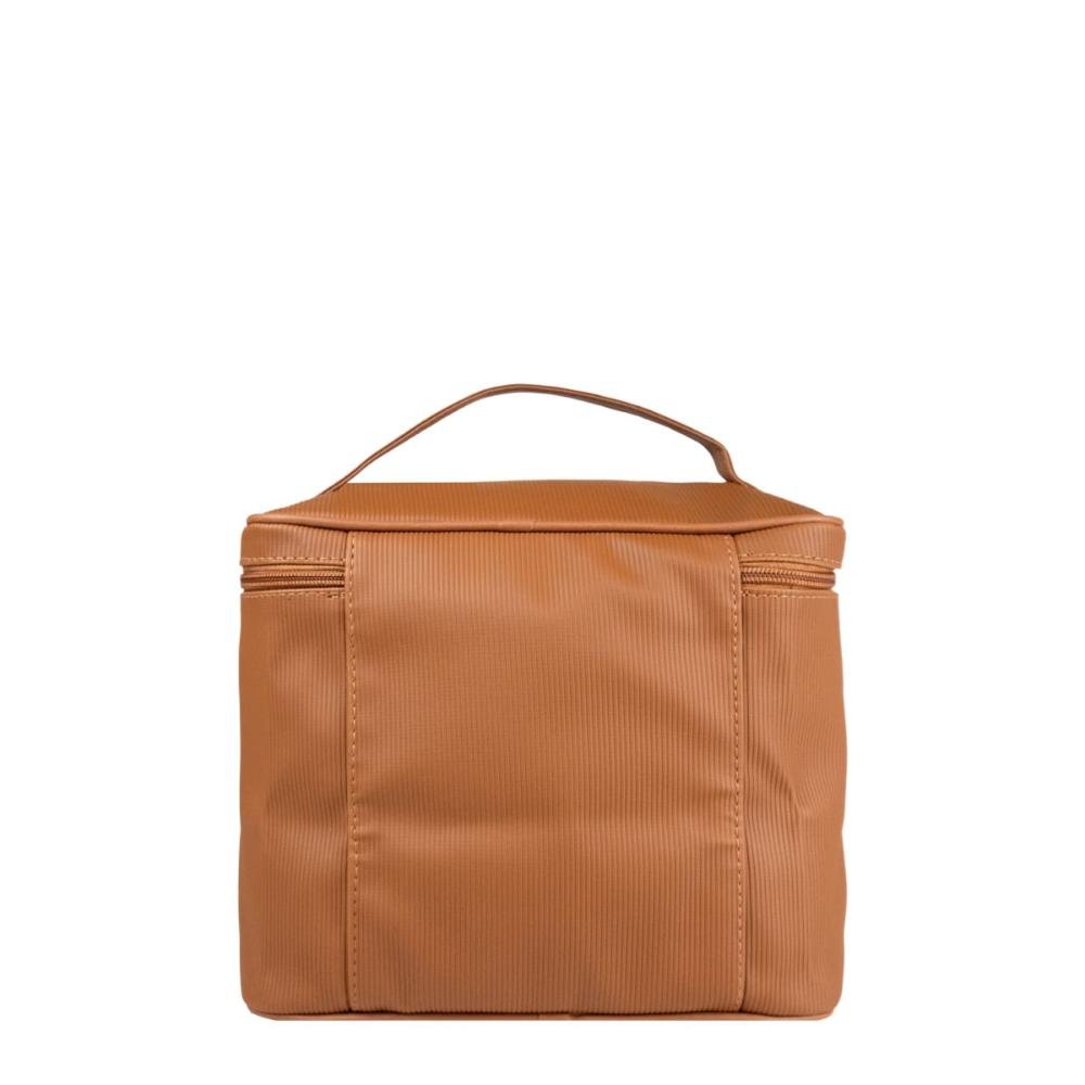 Necessaire Canelado EX1088CAN Le Postiche Caramelo 6