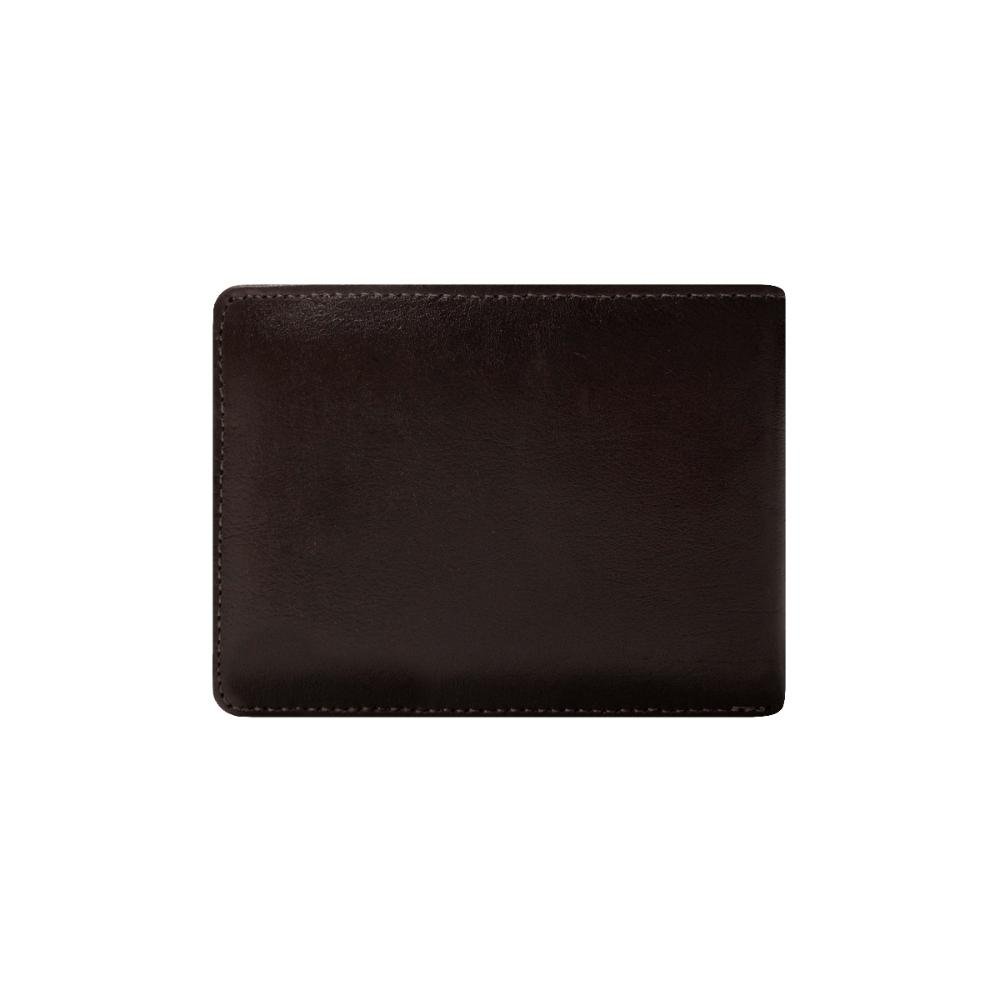 Carteira Masculina Couro Casual Line Stradda Marrom 3