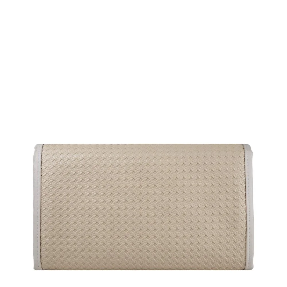 Necessaire Rocambole Tressê EX1091 Le Postiche Bege 2