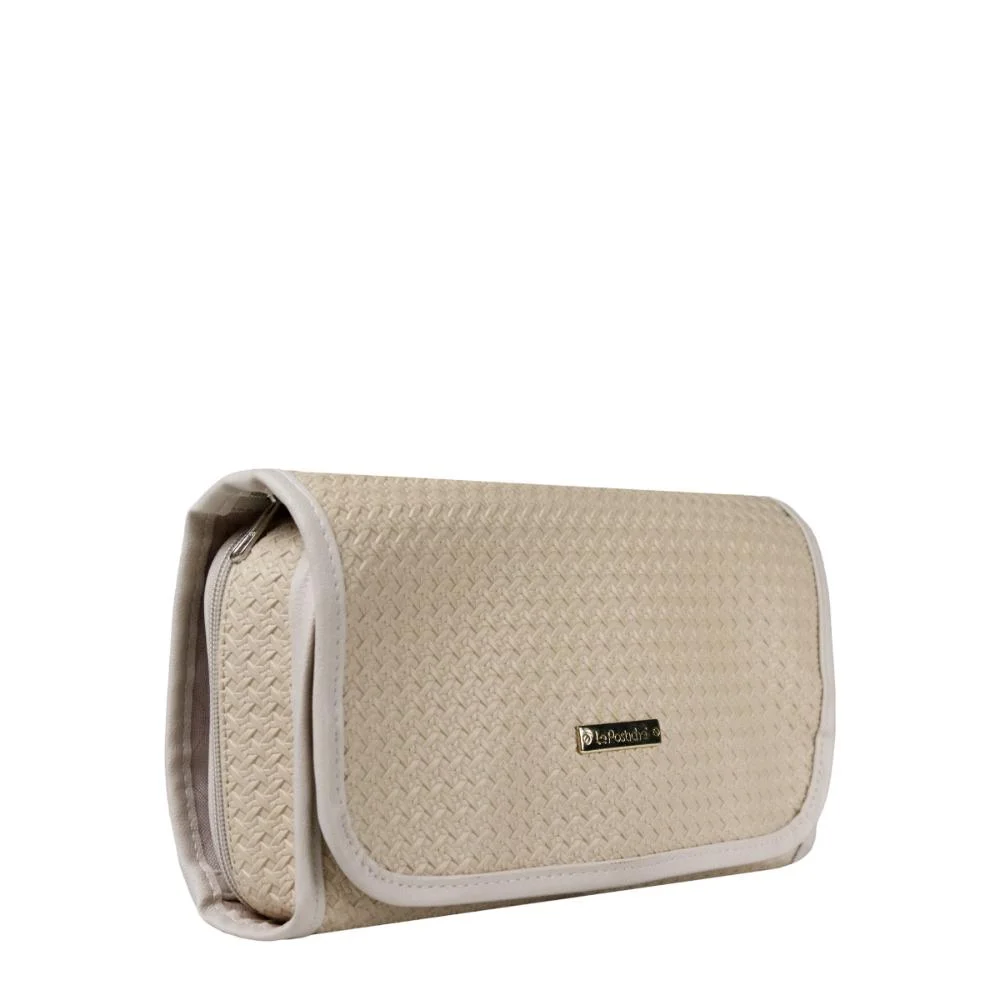 Necessaire Rocambole Tressê EX1091 Le Postiche Bege 3