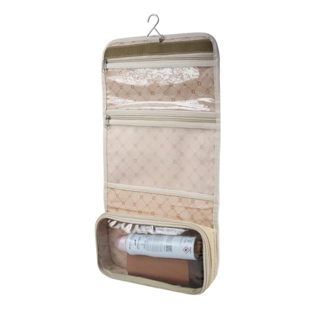 Necessaire Rocambole Tressê EX1091 Le Postiche Bege 4
