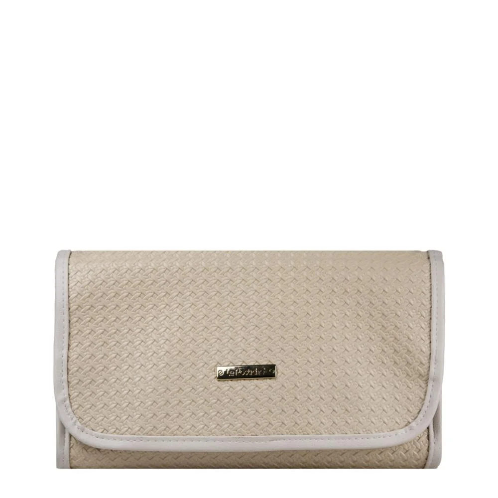 Necessaire Rocambole Tressê EX1091 Le Postiche Bege 5
