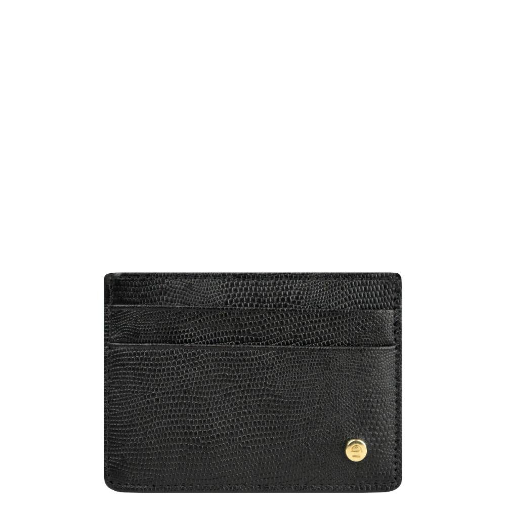 Porta Cartão Couro Feminino Iguana 15611657 Le Postiche