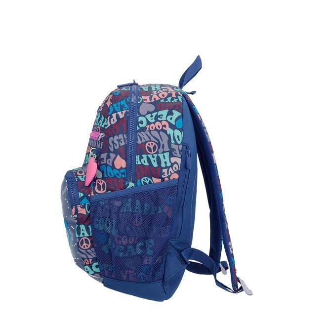 Mochila Infantil Bolt Corações 151063-A442 Xtrem Azul 11