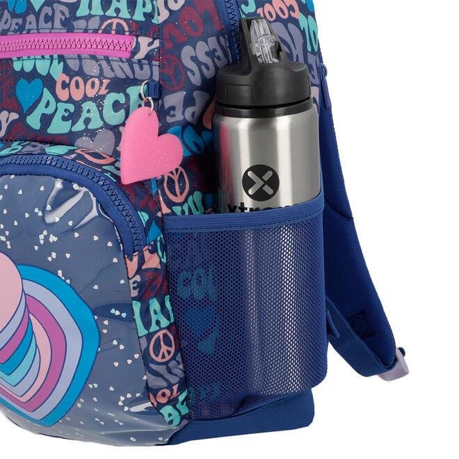 Mochila Infantil Bolt Corações 151063-A442 Xtrem Azul 12