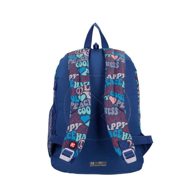 Mochila Infantil Bolt Corações 151063-A442 Xtrem Azul 9