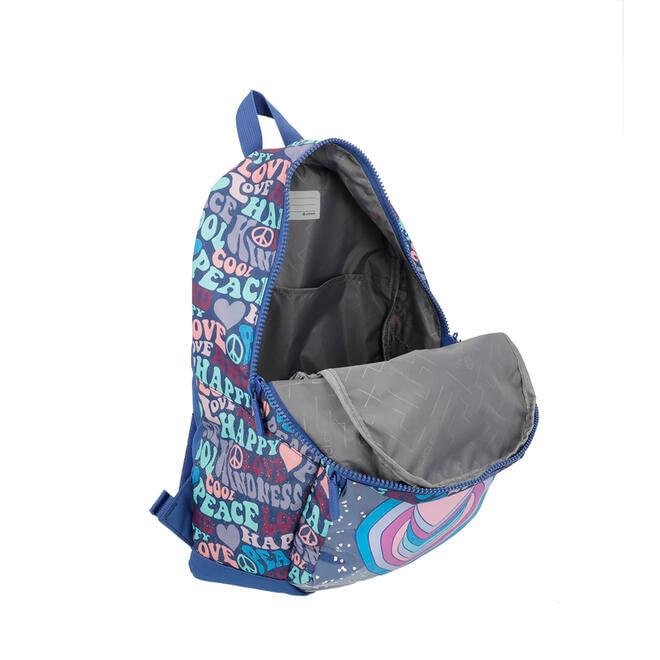 Mochila Infantil Bolt Corações 151063-A442 Xtrem Azul 10