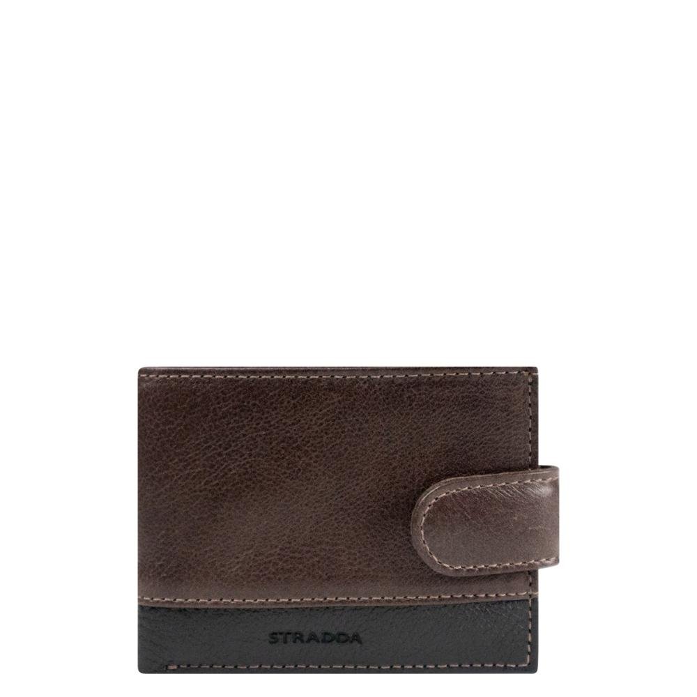 Carteira Couro Masculina Napoli Lingueta L838250 Stradda