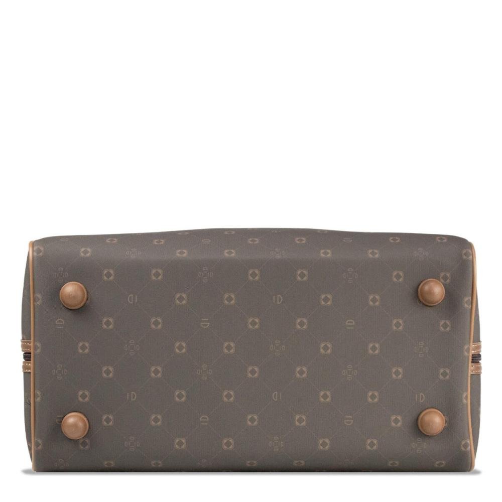Bolsa Sacola Monograma LP25 Lansay Marrom 14