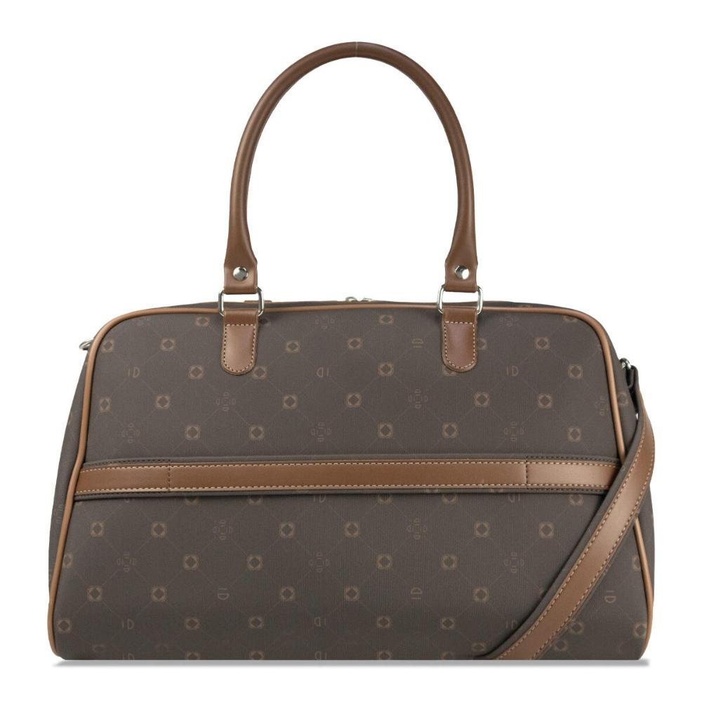 Bolsa Sacola Monograma LP25 Lansay Marrom 3