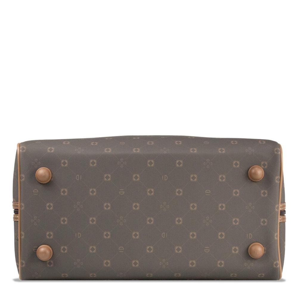 Bolsa Sacola Monograma LP25 Lansay Marrom 7