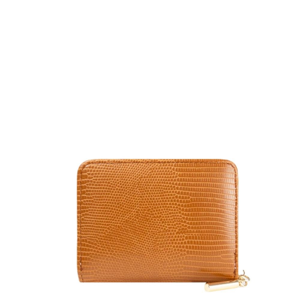 Carteira Feminina Mini Maria Lezard CA67368LP Le Postiche Caramelo 5