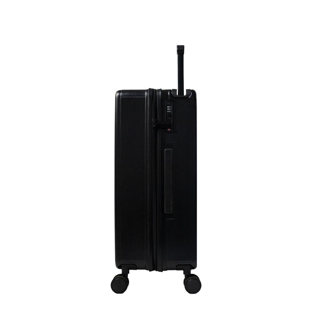 Mala Média 23kg com Rodas Giro 360º Policarbonato Florença Preto 11
