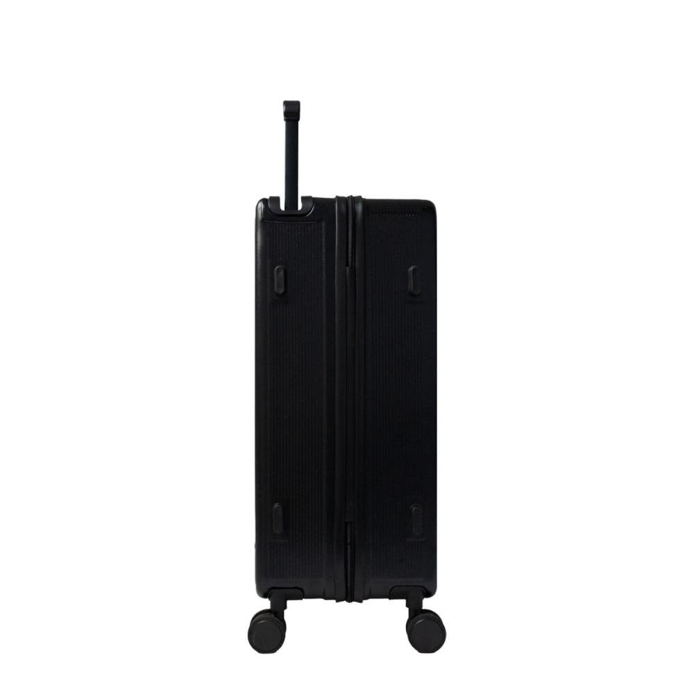 Mala Média 23kg com Rodas Giro 360º Policarbonato Florença Preto 12