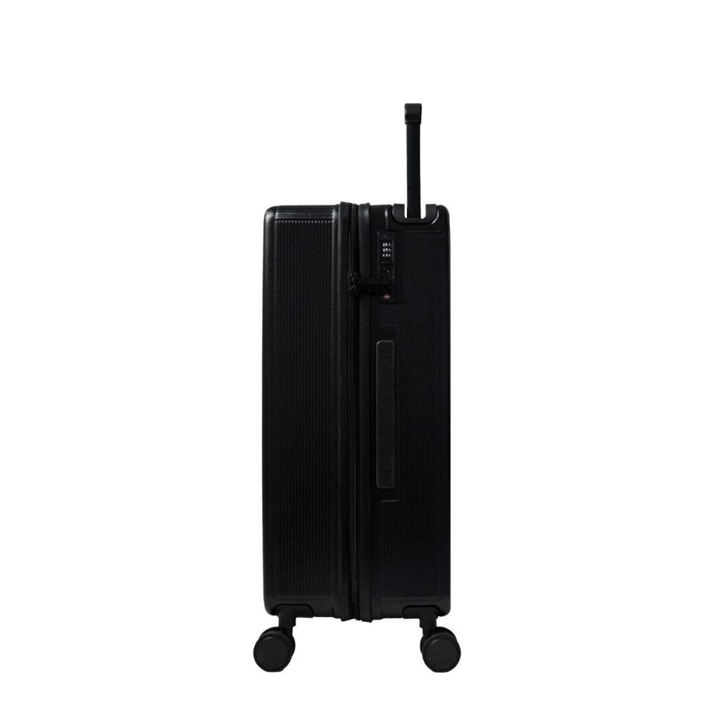 Mala Média 23kg com Rodas Giro 360º Policarbonato Florença Preto 4