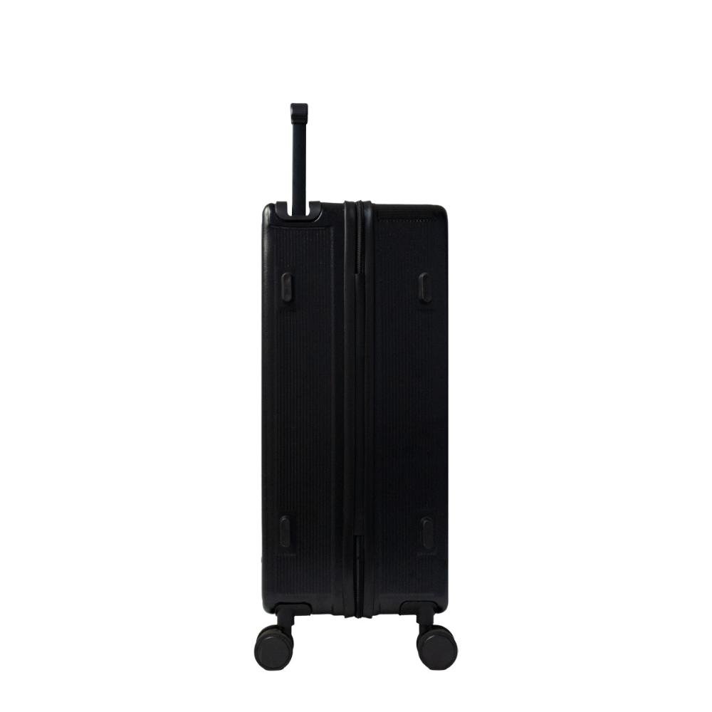 Mala Média 23kg com Rodas Giro 360º Policarbonato Florença Preto 5
