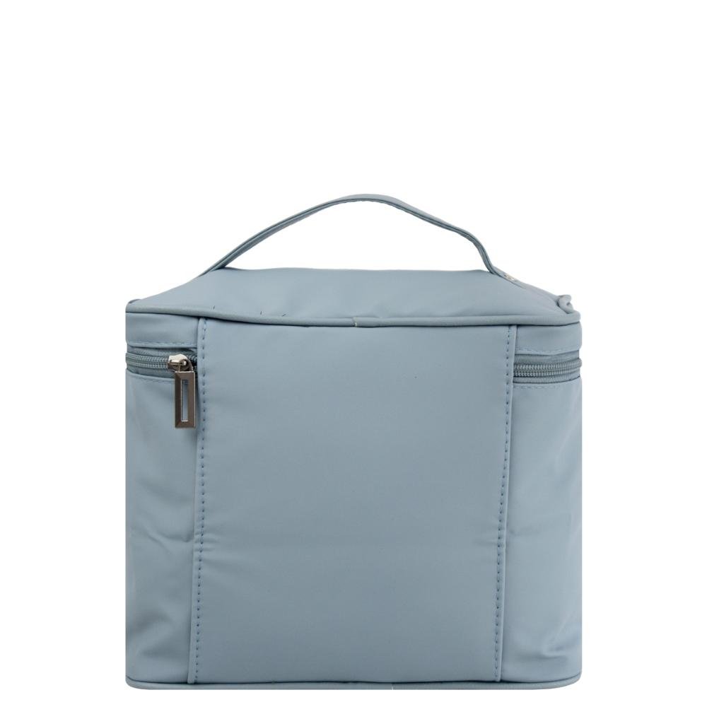 Necessarie Grande Nylon Com Potes EX1077A Le Postiche Azul 2