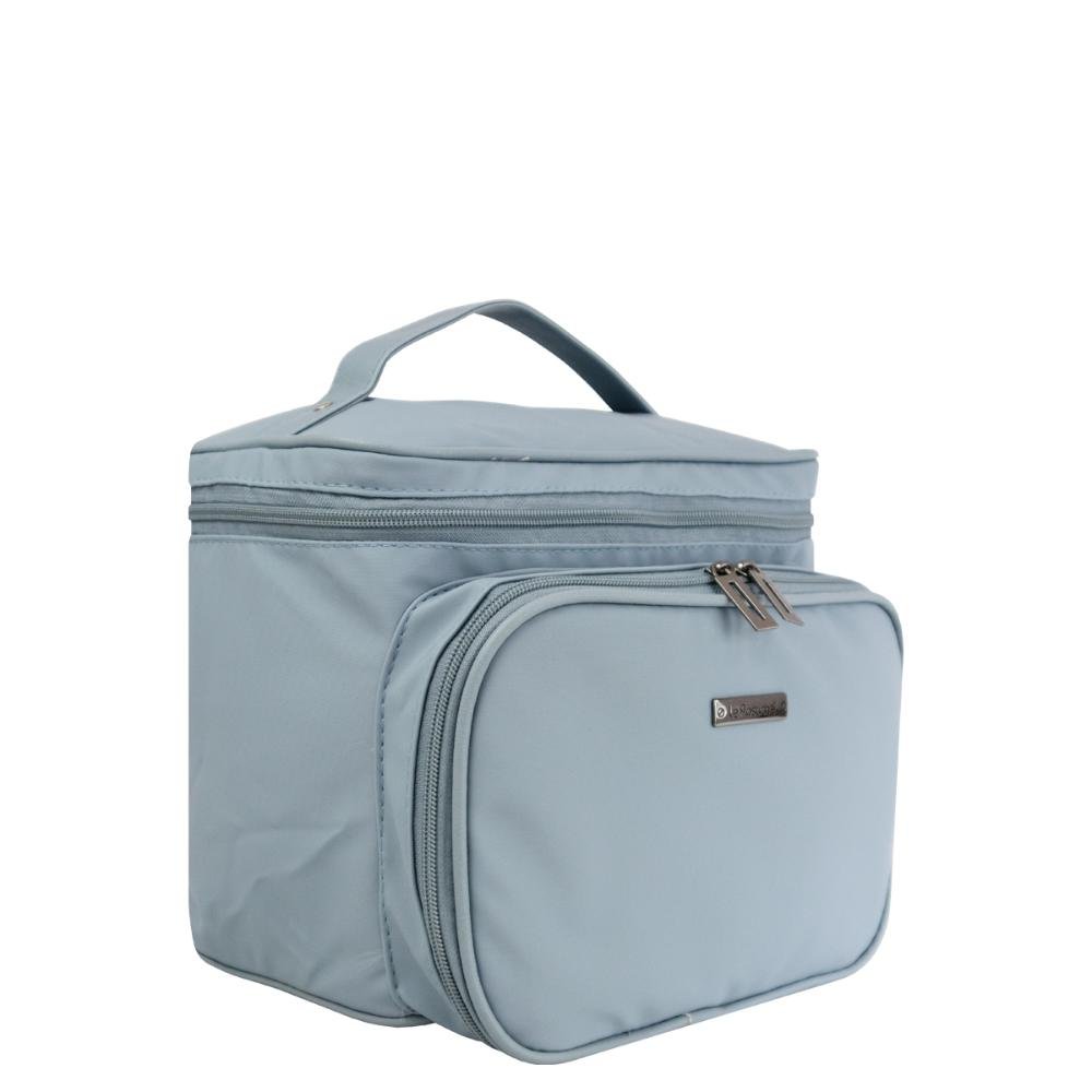Necessarie Grande Nylon Com Potes EX1077A Le Postiche Azul 3