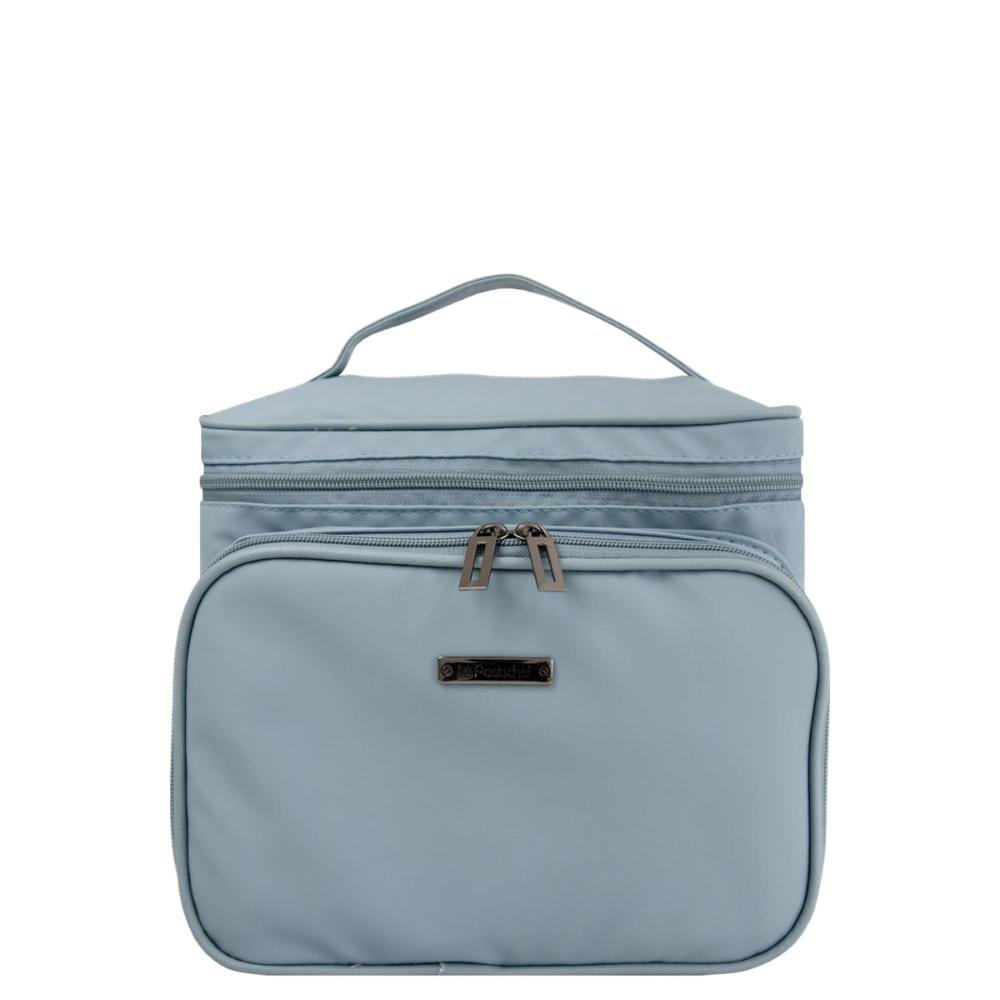 Necessarie Grande Nylon Com Potes EX1077A Le Postiche Azul 5