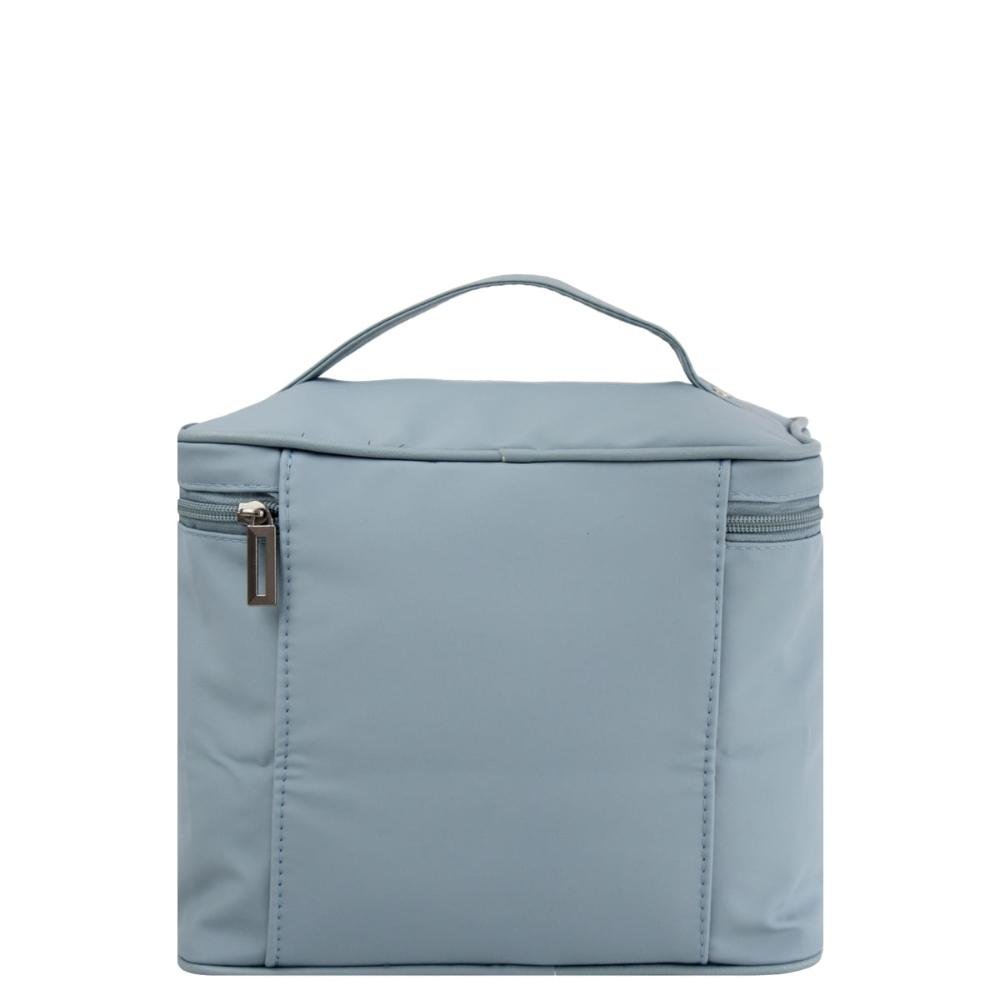 Necessarie Grande Nylon Com Potes EX1077A Le Postiche Azul 6