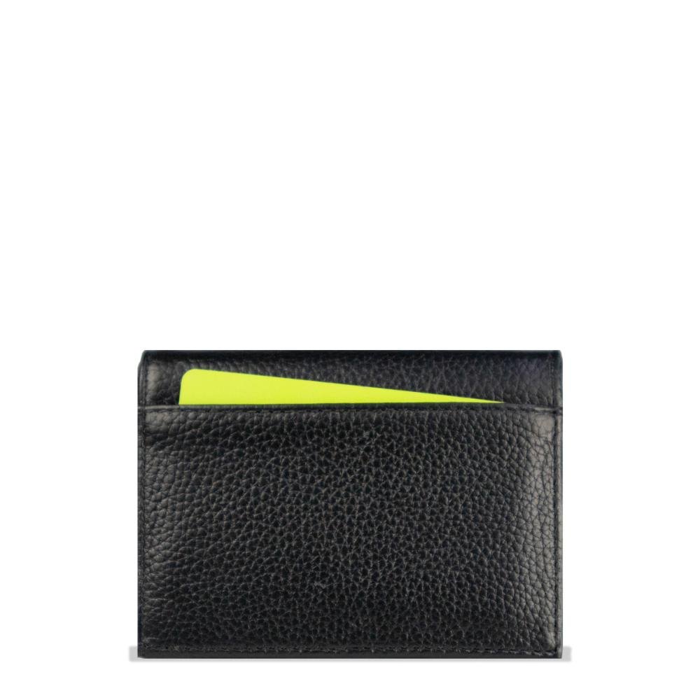 Porta Cartão Couro Feminino F2171K Le Postiche  Preto 2