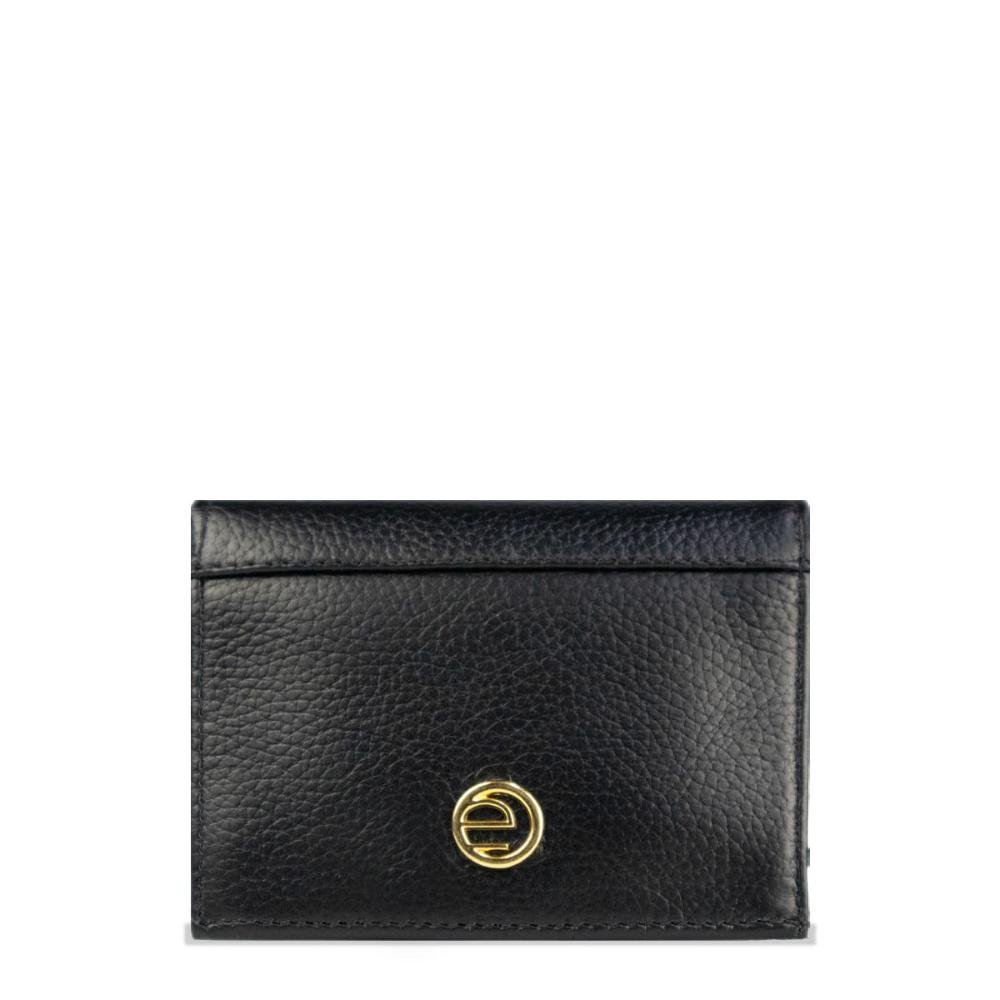 Porta Cartão Couro Feminino F2171K Le Postiche  Preto 5