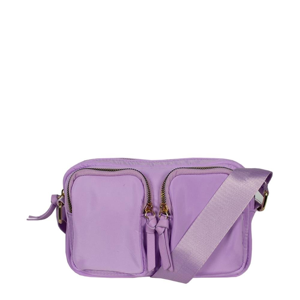 Bolsa Transversal Sport Nylon Two Le Postiche Lilás 3