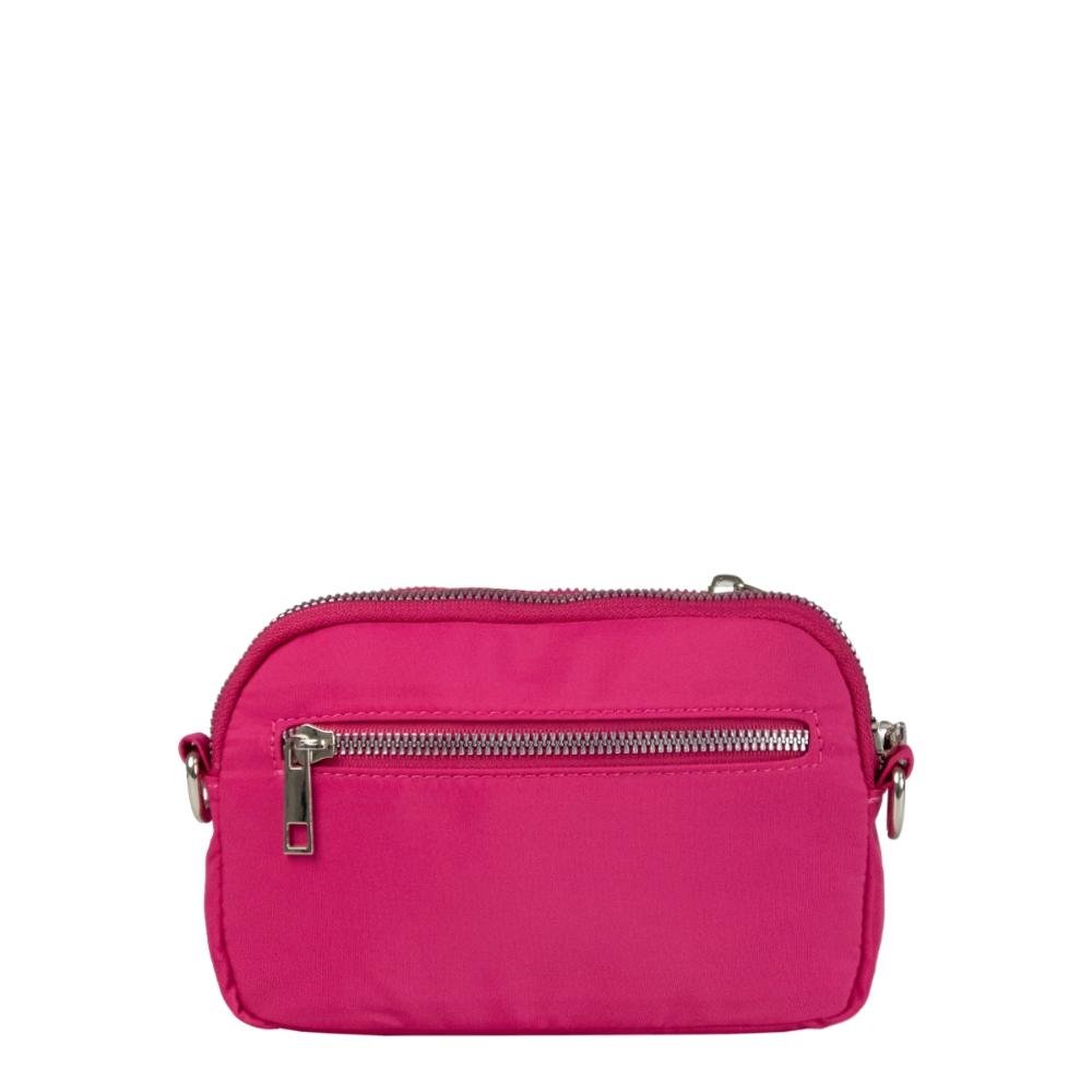 Bolsa Transversal Nylon LPN0038 Le Postiche Rosa 2