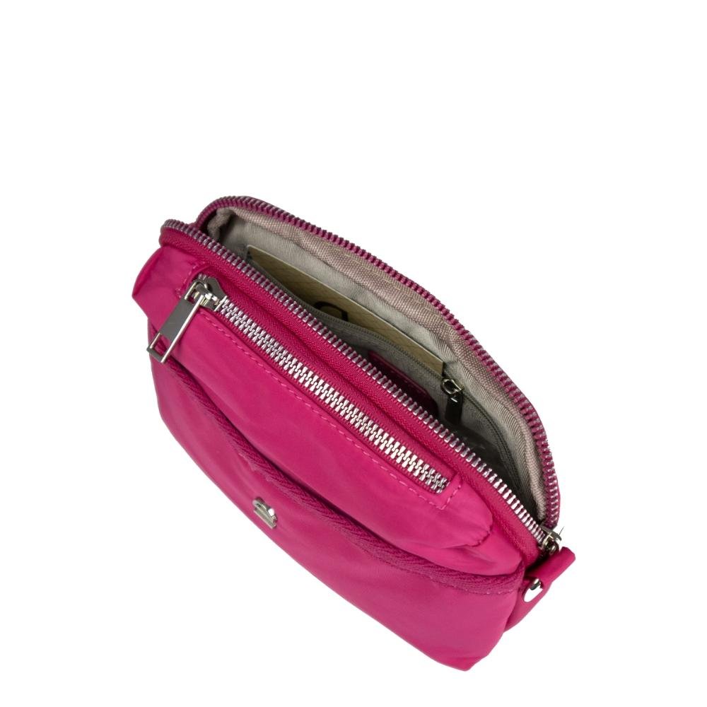 Bolsa Transversal Nylon LPN0038 Le Postiche Rosa 4