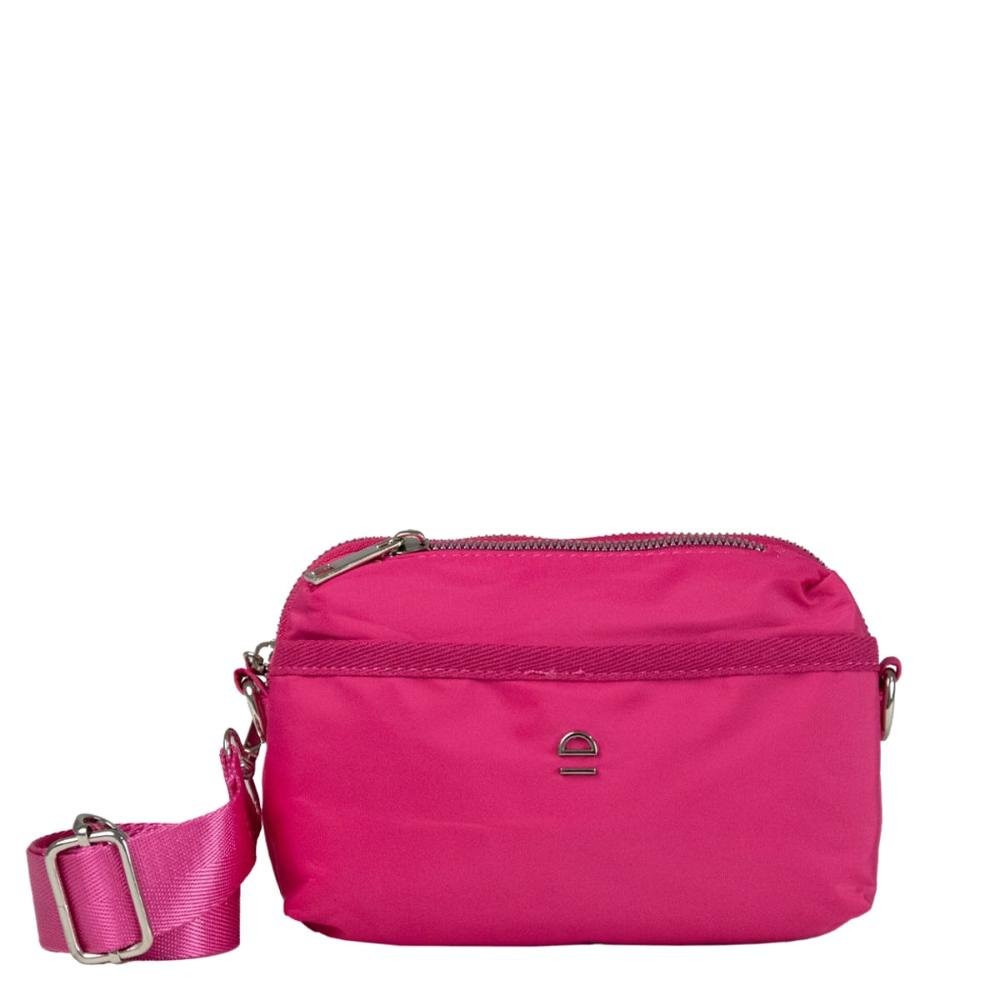 Bolsa Transversal Nylon LPN0038 Le Postiche Rosa 5