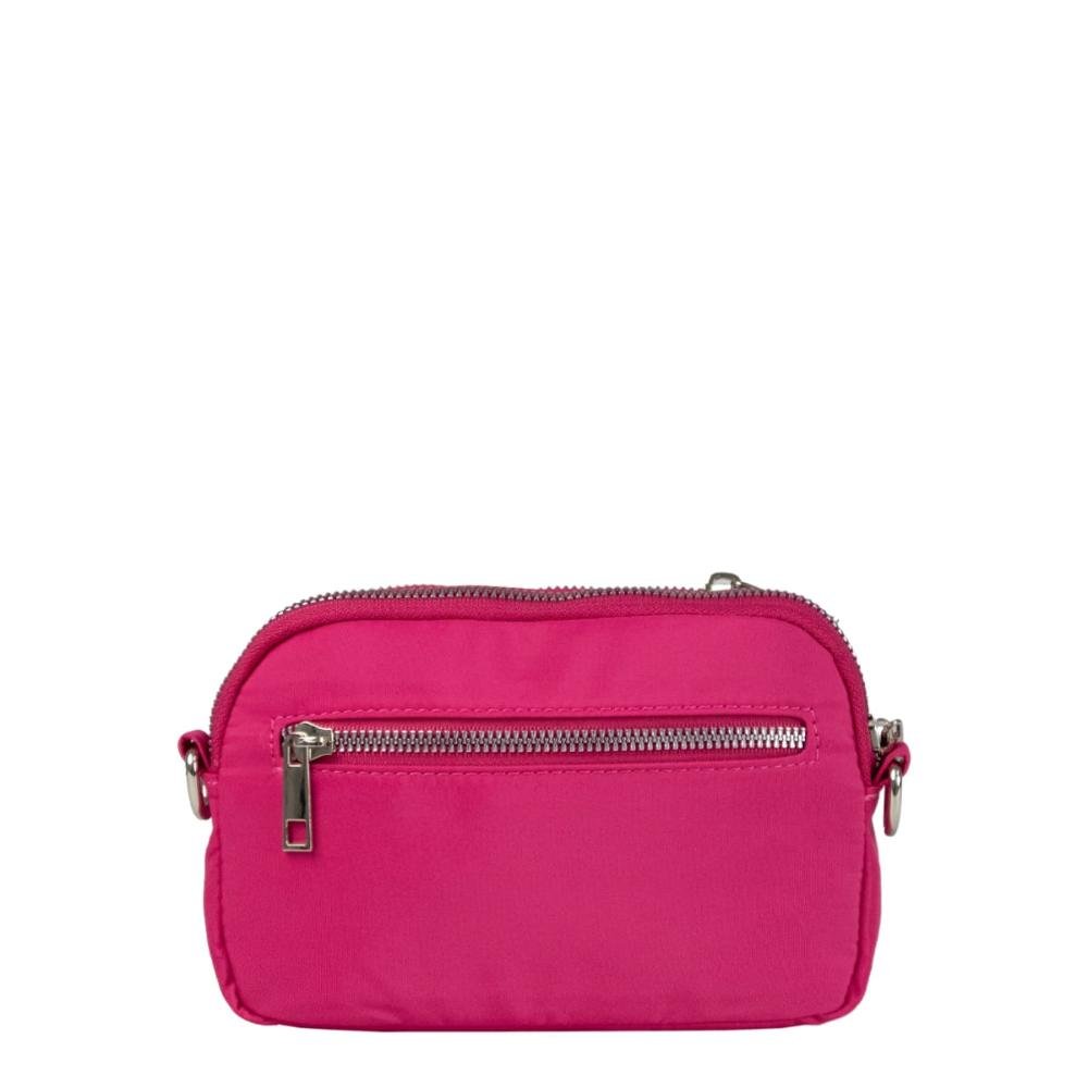 Bolsa Transversal Nylon LPN0038 Le Postiche Rosa 6