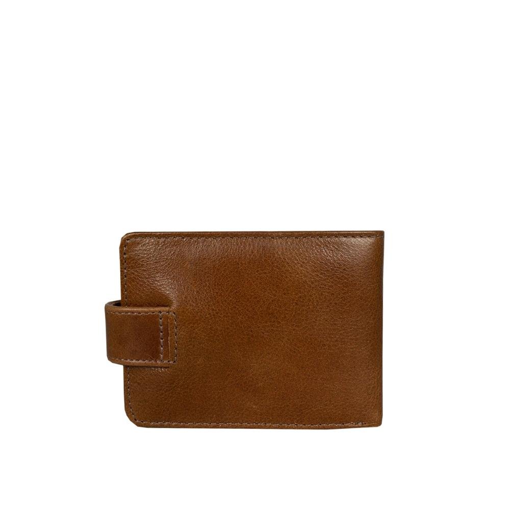 Carteira Couro Masculina Classic Stradda Marrom 2